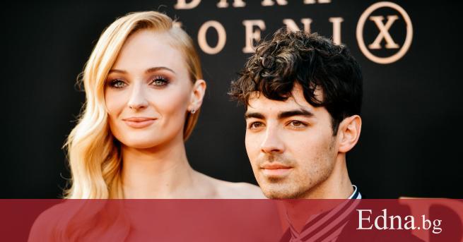 Звездната двойка Софи Търнър и Джо Джонас вече се радват