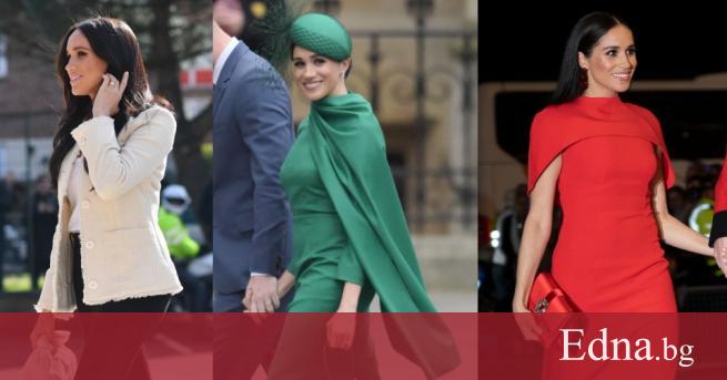 Херцогинята на Съсекс впечатли с няколко появи дни преди да