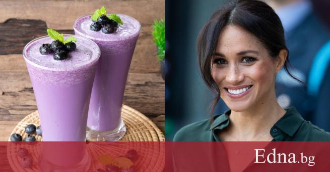 Херцогинята на Съсекс е пословична със здравословния си начин на