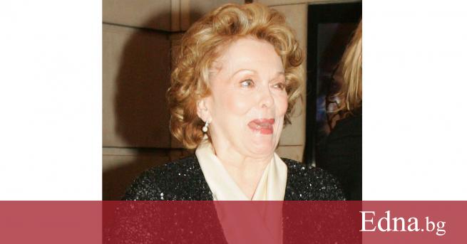 На 86 годишна възраст почина канадската актриса и активистка за граждански