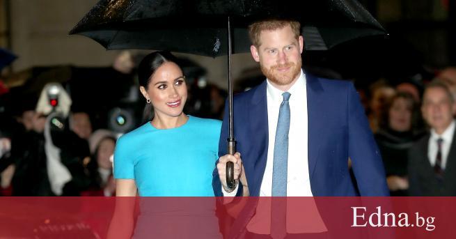 Последната edna година на принц Хари и Меган Маркъл не