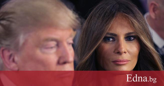 Президентът на САЩ Доналд Тръмп беше заснет как се скара