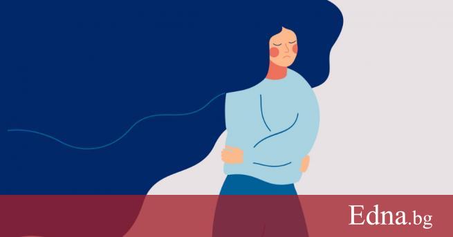 Тревожна си откакто се помниш Винаги си била от хората които се