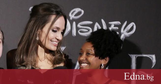 Като част от поредицата TIME 100 Talks Анджелина Джоли интервюира