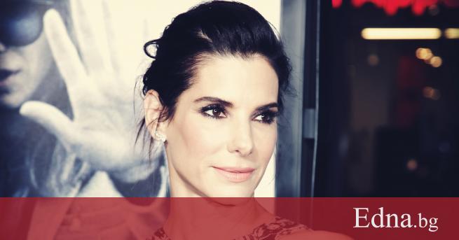 Сандра Бълок става филмова звезда в края на 1990 те години