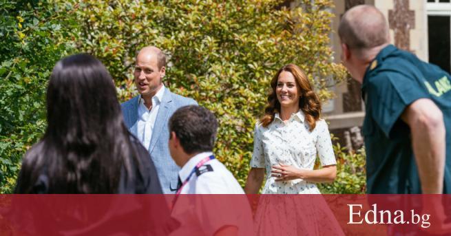 Всеки има нужда от почивка дори членовете на кралското семейство