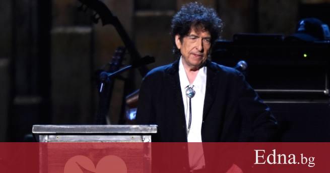 Робърт Алън Цимерман познат с артистичния си псевдоним Боб Дилън е певец музикант композитор актьор поет и сценарист