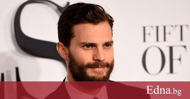 Актьорът Джейми Дорнан се превърна в любимец на жените след ролята на Крисчън