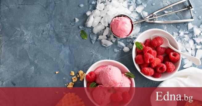 Сладоледът едно от любимите лакомства на деца и възрастни Този