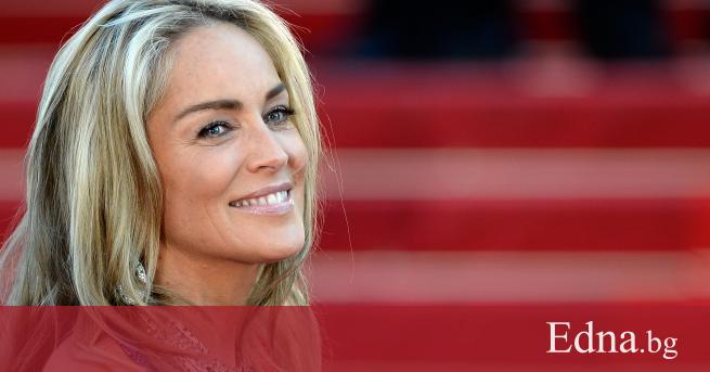 Днес страхотната Шарън Стоун празнува своя 62 ри рожден ден Тя е