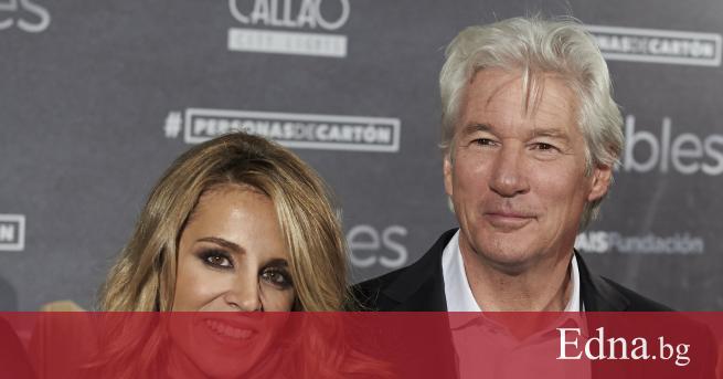 Съпругата на Ричард Гиър Алехандра Силва роди второто им