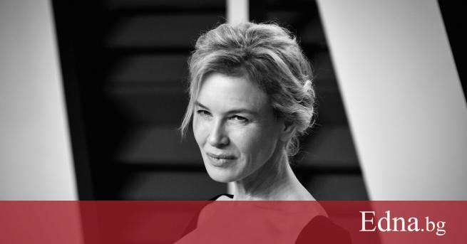 Рене Зелуегър актриса и продуцент горда притежателка на 3 награди Златен
