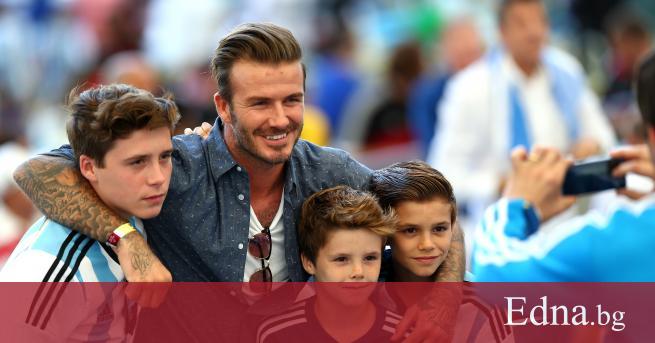 Бащата на Дейвид Бекъм Тед Бекъм е бил женен