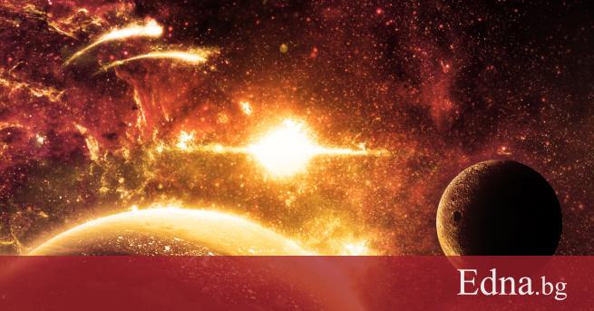 На 11 април Меркурий най накрая ще излезе от мистичните пълни