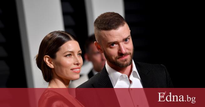 Джесика Бийл и Джъстин Тимбърлейк имат второ бебе след като са
