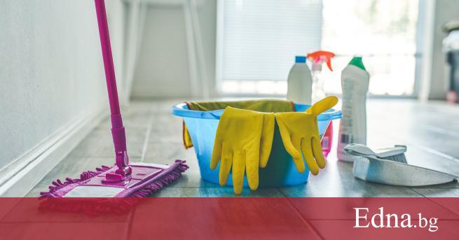 Без значение колко често чистим дома си бактериите се концентрират