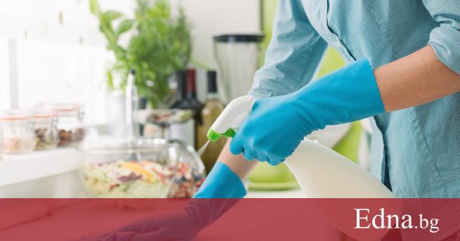 Дезинфекцията е лесна когато знаеш как Дезинфекцирането на повърхностите не
