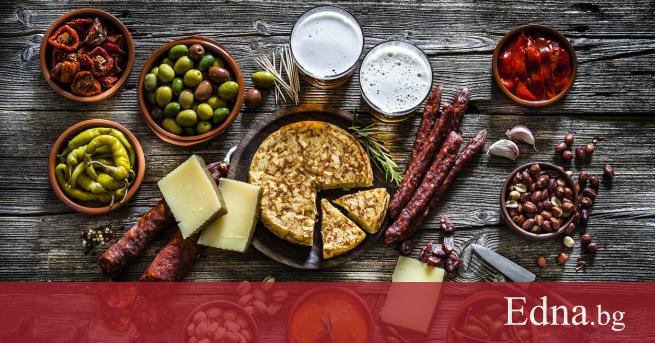 Така както в ориенталската кухня е прието да бъдат сервирани на трапезата различни