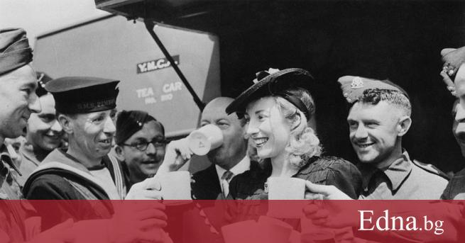 На 103 годишна възраст почина британската певица Вира Лин получила голяма популярност