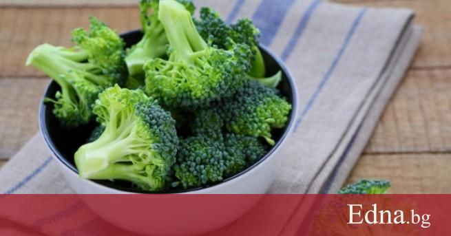 Броколите са зеленчук с ниско съдържание на калории и, поради