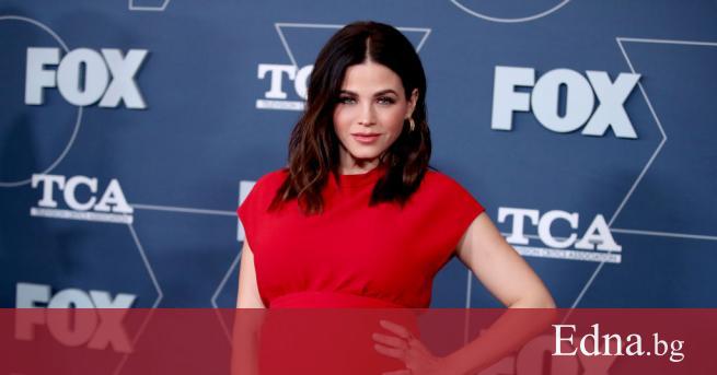 Актрисата и танцьорка Джена Дюън и годеника ѝ Стив Казий