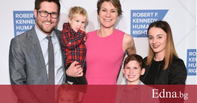 Внучката на убития политик Робърт Кенеди и правнучката на 35 ия