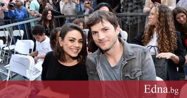 Edna от любимите двойки в Холивуд намери начин да съчетае