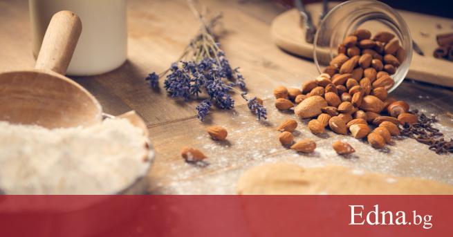 Бадемовото брашно описано най просто представлява смлени бадеми За да бъдем малко