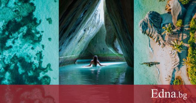 Светът е дом на невероятни природни мозайки с красиви плажове Всеки