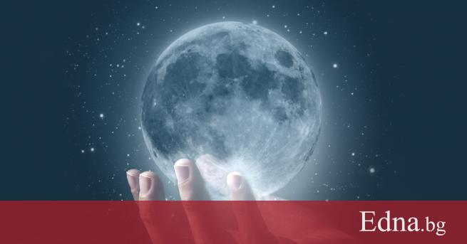 Луната непрекъснато се движи от един знак в друг От 10