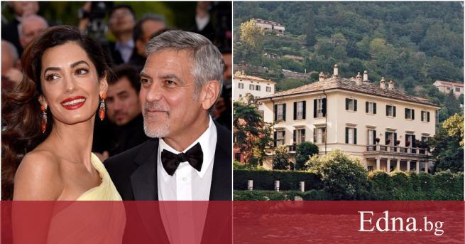 The Beautiful Villa Oleandra: George Clooney’s Home on Lake Como