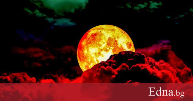 Fiery Eclipse and Full Blood Moon Coming: What to Expect in October’s Mystical Energies