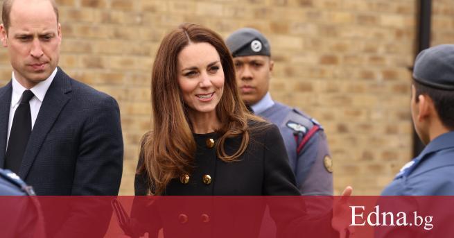 Херцогът и херцогинята на Кеймбридж изпълниха първия си публичен ангажимент