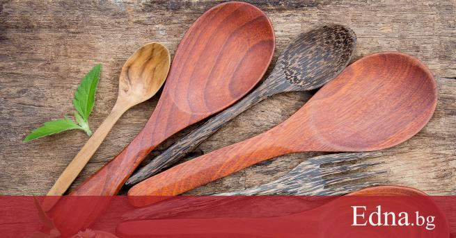 Дървената лъжица е задължителен кухненски атрибут на всяка добре въоръжена домакиня