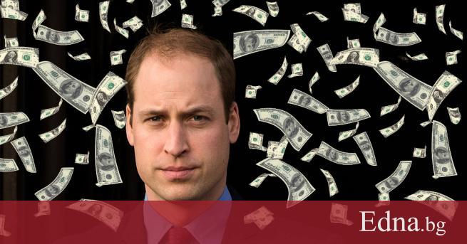 The Royal Financial Report Reveals Prince William’s Annual Salary and Millionaire Status