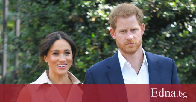 Британският принц Хари и съпругата му Меган Маркъл са спрели