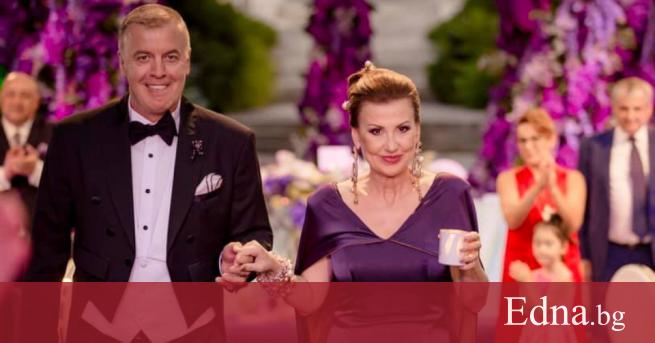 Илиана Раева и Наско Сираков отпразнуваха 38 години от сватбата си на