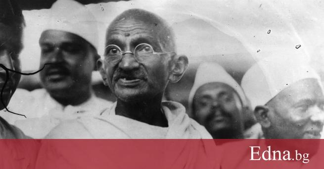 Разтърсващата история на Ганди - човекът, който искаше да промени света