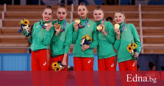 Исторически успех за България Ансамбълът ни по художествена гимнастика завоюва златото