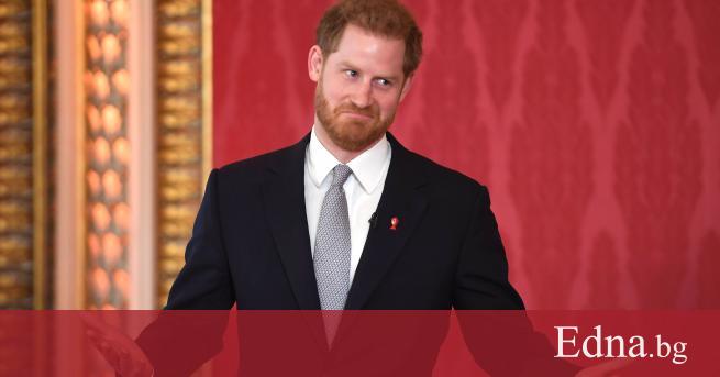 Принц Хари се прибра във Великобритания за погребението на дядо