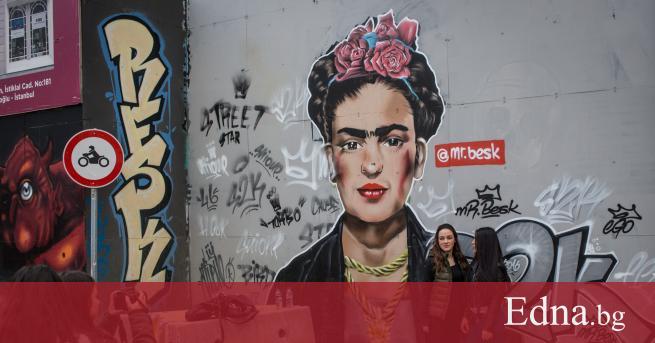 Фрида Кало е една от най талантливите художнички на Мексико