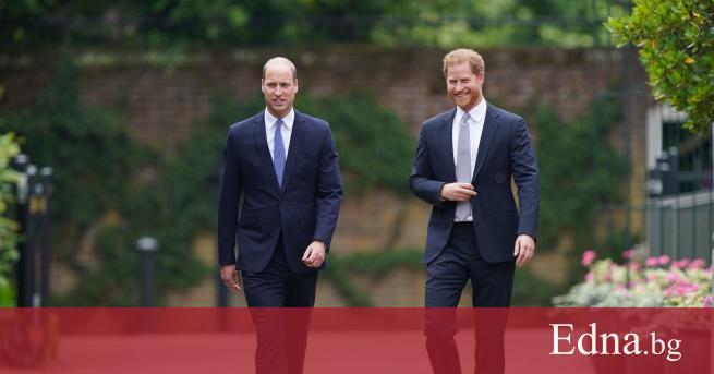 Принц Уилям и принц Хари се събраха отново тази година,