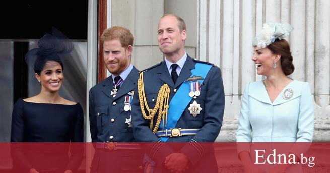 Членовете на британското кралско семейство са най обсъжданите аристократи в света