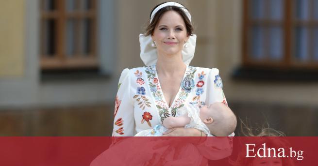Съботният ден беше празничен за шведското кралско семейство - принцеса