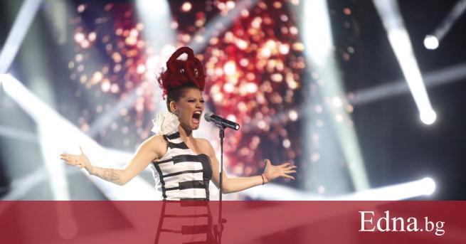 Честито Edna от най талантливите български певици разкри пред света че е