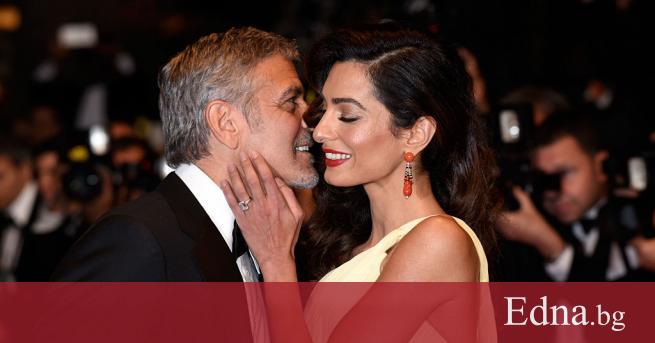 Джордж Клуни рядко говори за личния си живот, но ето