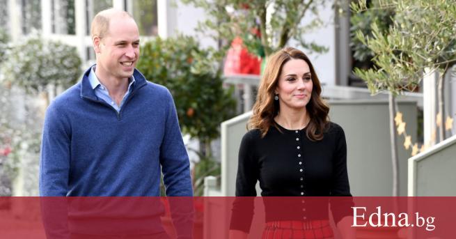 Принц Уилям и херцогиня Кейт споделиха своя традиционен годишен коледен