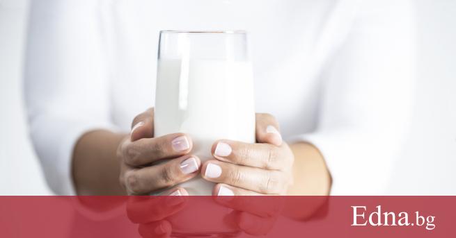 Чаша мляко дневно значително намалява риска от сърдечно заболяване и понижава