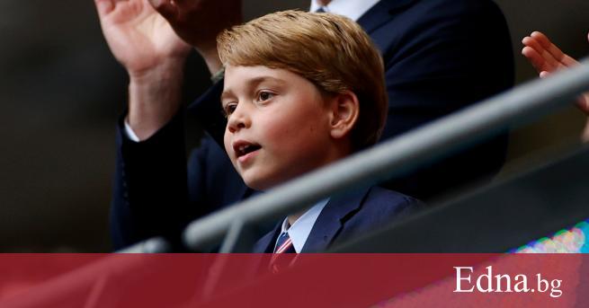 Синът на принц Уилям и Кейт Мидълтън – 8-годишният принц