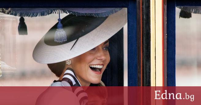 Le grand retour de Kate Middleton : découvrez les premières photos de la princesse à l'occasion de l'anniversaire du roi Charles – Célébrités